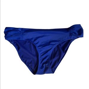 cerulean blue Athleta swim bottoms